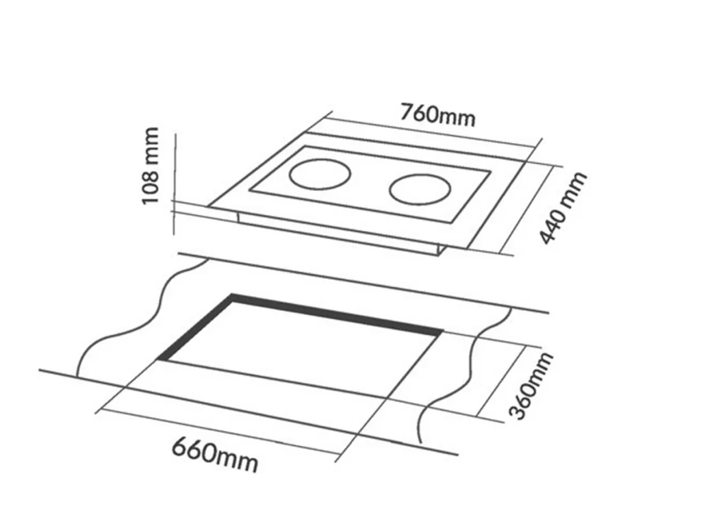 Bếp gas Eurosun EU-GA279 - 33